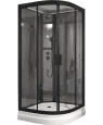 Фото Душевая кабина 90x90x222 Timo (ILMA-909 B) Без гидромассажа, акрил, Поддон низкий