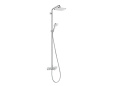 Фото Душевая стойка Hansgrohe Croma Select E (27687000) хром