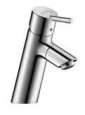 Фото Смеситель для раковины 32053000 Hansgrohe Talis