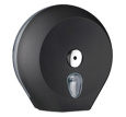 Диспенсер туалетной бумаги Nofer Black 05010.N Черный