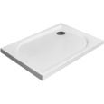Фото Акриловый поддон для душа Radaway Delos D 100x75x5,5 Белый 4D17555-03