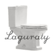 Унитаз компакт Laguraty 1215A