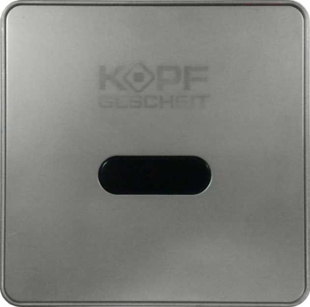 Автоматический слив для писсуара Kopfgescheit KR6433DC сенсорный за 16 ...