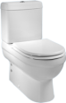 Creavit Vitroya VT361 Чаша унитаза