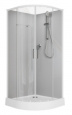 Фото Душевая кабина 90x90x202 Aquanet (00267253) Без гидромассажа, Акрил, Поддон низкий