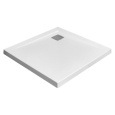 Фото Акриловый поддон для душа Radaway Argos C 90x90x6 белый 4AC99-01