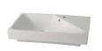 Cielo Smile SMLA75DX Раковина накладная-подвесная (белый)