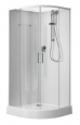 Фото Душевая кабина 80x80x202 Aquanet (00281961) Без гидромассажа, Акрил, Поддон низкий