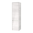 Фото Villeroy Boch Collaro C033L1E8 Шкаф пенал для ванной комнаты, петли справа (White Wood)