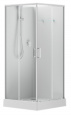 Фото Душевая кабина 90x90x202 Aquanet (00281963) Без гидромассажа, Акрил, Поддон низкий