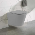 Фото Унитаз подвесной Vincea Piatti (VT1-11MG) матовый серый