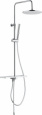 Душевая стойка Aquanet Pragmatic (00243322) хром