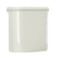 Бачок для унитаза AZZURRA CHARME (CHA400/Z bi) средний, белый