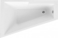 Акриловая ванна 150x100 Aquanet (00210270), прямоугольная-асимметричная