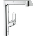 Фото Grohe K7 32176000 Смеситель для кухни, выдвижной излив