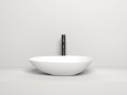 Фото Раковина накладная Salini Callista (1101201SMRH)