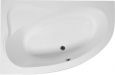 Акриловая ванна 155x100 Aquanet (00203996), асимметричная