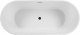 Акриловая ванна 180x80 Aquanet (00216280), овальная