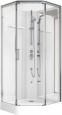 Фото Душевая кабина 90x90x220 Aquanet (00263870) Без гидромассажа, Акрил, Поддон низкий