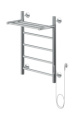 Фото Полотенцесушитель электрический Aquanet Mauro 60х50 Тэн справа , с полкой