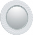 Зеркало Aquanet Милан 80 белый LED