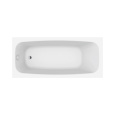 Фото Ванна акриловая 160х75 Alba Spa Sevilla (ВПР0150100100) прямоугольная, белый глянцевый