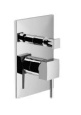 NOBILI Cube Infinity CB500KECR_WE80100 Смеситель для душа (хром)