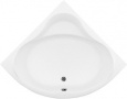 Акриловая ванна 140x140 Aquanet (00204021), Четверть круга