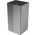 Фото Nofer 14077.65.EVO.S Контейнер для мусора настенный из нержавеющей стали матовый 65 л. Nofer EVO
