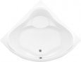Акриловая ванна 150x150 Aquanet (00204003), Четверть круга, Гидромассаж: есть