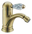 Фото Смеситель для биде Boheme Crystal (306-CRST) бронза