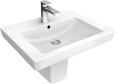 Фото Раковина 7113 55 R2 VILLEROY&BOCH SUBWAY 2.0, 550х440 мм