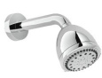 Nobili AD138/67CR_AD139/54CR Верхний душ с кронштейном (хром)
