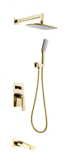 Фото Смеситель встроенный Boheme Venturo (384-2) золото