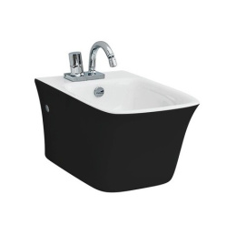 Подвесные биде Биде подвесное ArtCeram Cow (CWB001 01 50) белый черный