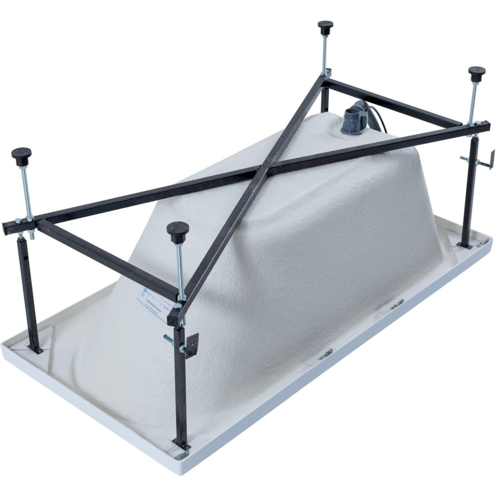 Акриловая ванна Aquanet Nord 140x70 (00205305) Белый