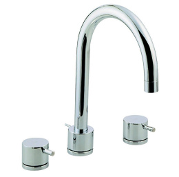 Фото Смеситель для раковины Cisal Nuova Less LN00106021, хром