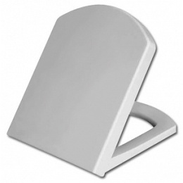 Крышка с сиденьем для унитаза Vitra Seat (124-003-009) белый
