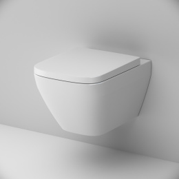 Унитаз подвесной Am.Pm Spirit V2.0 (C701701SC) белый