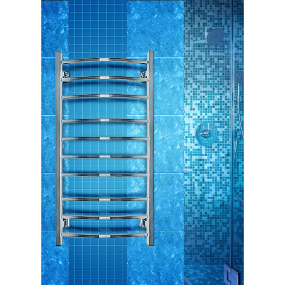 Электрический полотенцесушитель Energy Grand 120х60