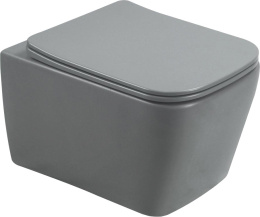 Унитаз подвесной SantiLine (SL-5007MG)