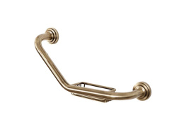 Фото Поручень для ванны с мыльницей Boheme Medici (10625) бронза