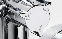 Фото Душевая система WasserKRAFT A166.117.101.087.CH Хром