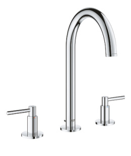 Grohe Atrio 20009003 Смеситель для раковины, на 3 отверстия