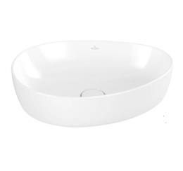 Фото Раковина накладная Villeroy&Boch Antao (4A7351R1) Альпийский белый