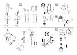 Смеситель Grohe Essence 32171 000 для кухни, хром