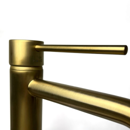 Фото Смеситель для раковины Paini Cox 78PJ205OLL золото