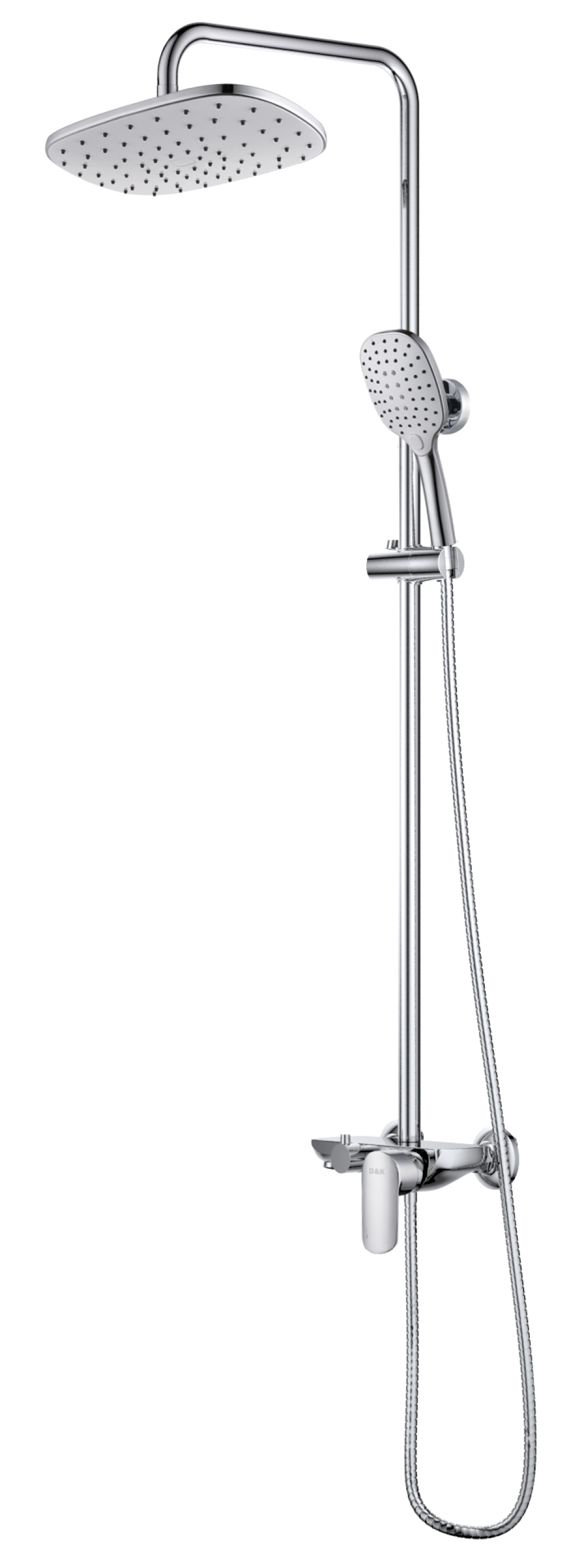 Душевая система D&K Venice.Baciano (DA1033701B14) хром