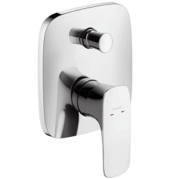 Смеситель для ванны Hansgrohe PuraVida (15445000) хром