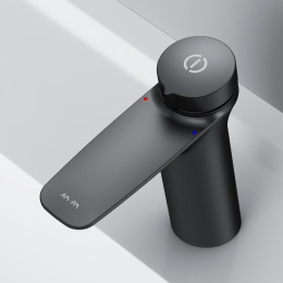 Смеситель для раковины Am.Pm Inspire V2.0 (F50A02522) черный